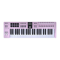 MIDI-клавиатура Arturia KeyLab Essential 49 mk3 Rose Quartz