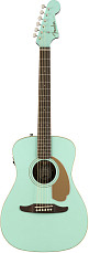Акустическая гитара Fender Malibu Player Aqua Splash, Аква