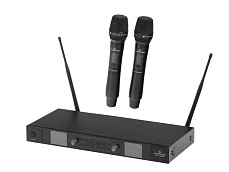 Беспроводная микрофонная система Soundsation WF-U2602HH, 2 ручных передатчика