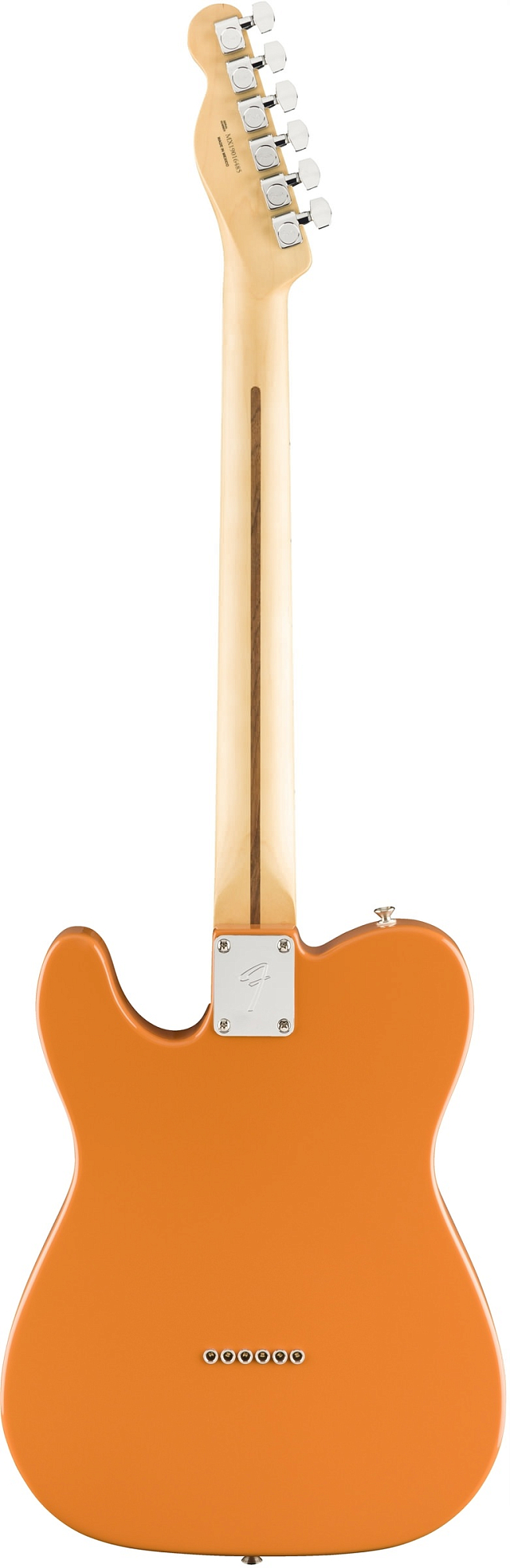 Электрогитара Fender PLAYER Telecaster MN Capri Orange, Оранжевый - 8