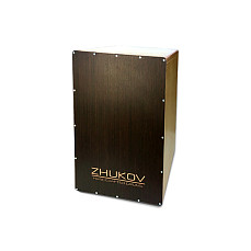 ZHD-CJWNG Standart Кахон, береза, отделка венге, 45х30х30см, Zhukov Handcrafted Drums
