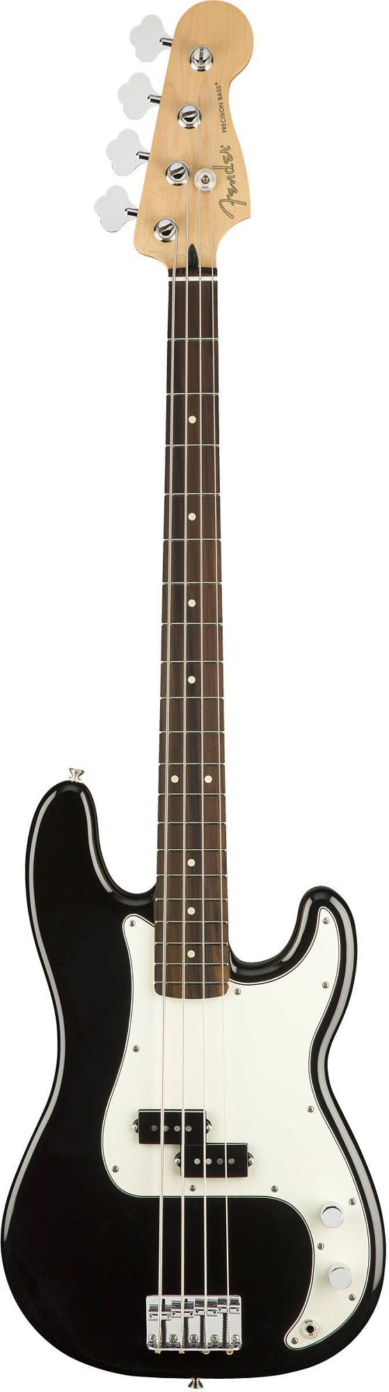 Бас-гитара Fender PLAYER Precision Bass PF Black - 2