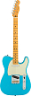 Электрогитара Fender American PRO II Telecaster MN Miami Blue - 1
