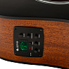 Акустическая гитара Rockdale Aurora D3 C BK E Gloss, Черный - 9
