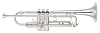Труба Yamaha YTR-850S - 2