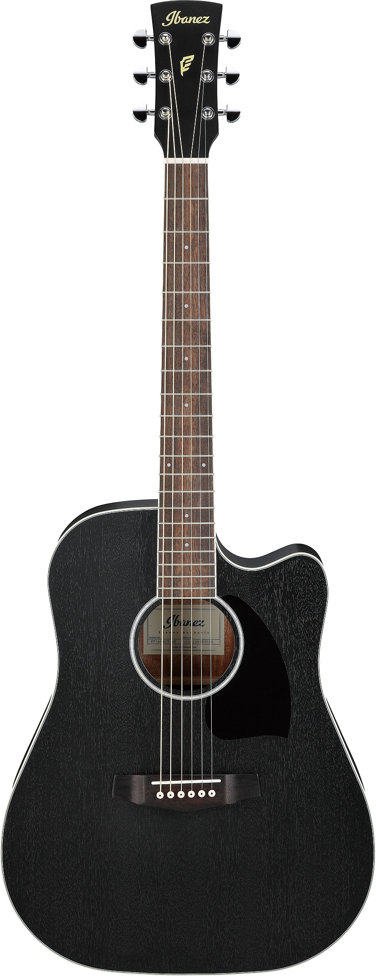 Акустическая гитара Ibanez Pf16Mwce-Wk - 5
