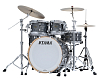 Ударная установка Tama WBR52RZS-CCO STARCLASSIC WALNUT/BIRCH, Графитовый - 2