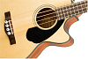 Бас-гитара Fender CB-60SCE Bass Natural LR - 2
