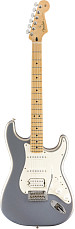 Электрогитара Fender PLAYER Stratocaster HSS MN Silver, Серебристый