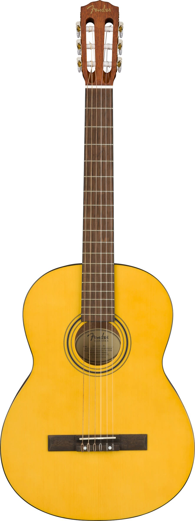 Классическая гитара Fender ESC-110 CLASSIC - 10