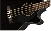 Бас-гитара Fender CB-60SCE Bass Black LR - 4