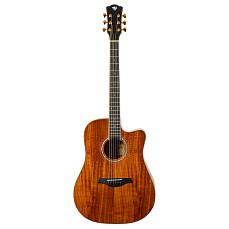 Акустическая гитара Rockdale Aurora D7 C Koa Nat, C Koa Nat