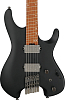 Электрогитара Ibanez QX52-BKF, Черный - 4