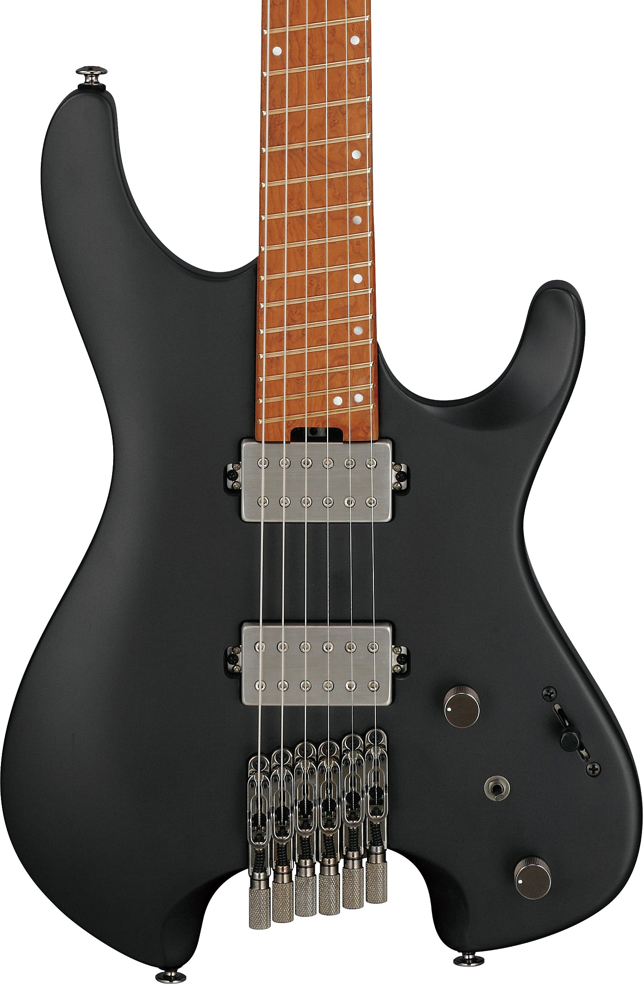 Электрогитара Ibanez QX52-BKF, Черный - 11