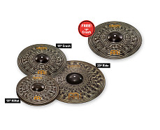 CCD460+18 Classics Custom Dark Set Комплект тарелок 14/16/20+18, Meinl