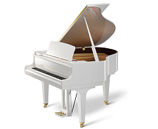 Акустический рояль Kawai GL-20 WH/P JAPAN с банкеткой