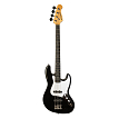 Бас-гитара Rockdale Stars JB Bass Black - 1