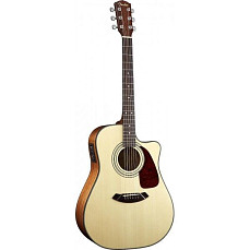 Электроакустическая гитара Fender CD-140SCE Dreadnought Natural Fishman® Classic IV T Preamp W/Tuner