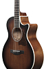 Акустическая гитара Ibanez AE240JR-MHS, Коричневый санбёрст - 5