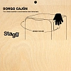 Кахон Stagg CAJ-BONGO N - 4