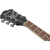 Полуакустическая гитара Ibanez Artcore AS53 Transparent Black Flat - 6