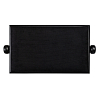 Банкетки для клавишных инструментов Rockdale RHAPSODY 135 SV BLACK - 6