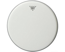 Remo BD-0115-00 Diplomat Batter Coated 15 пластик 15'' для бас барабана