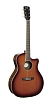 Электроакустическая гитара Cort Exotic-GA-Walnut-SS - 1