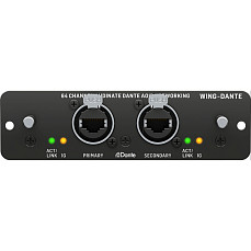 Карта расширения для микшера Behringer WING-DANTE 