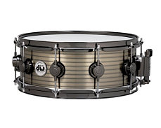 DRUM WORKSHOP SNARE DRUM VINTAGE BRASS OVER STEEL 14x4 малый барабан