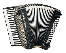 A2152 MORINO IV 120 DL black Аккордеон Hohner