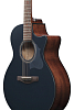 Акустическая гитара Ibanez AE275-DBF, Синий - 5