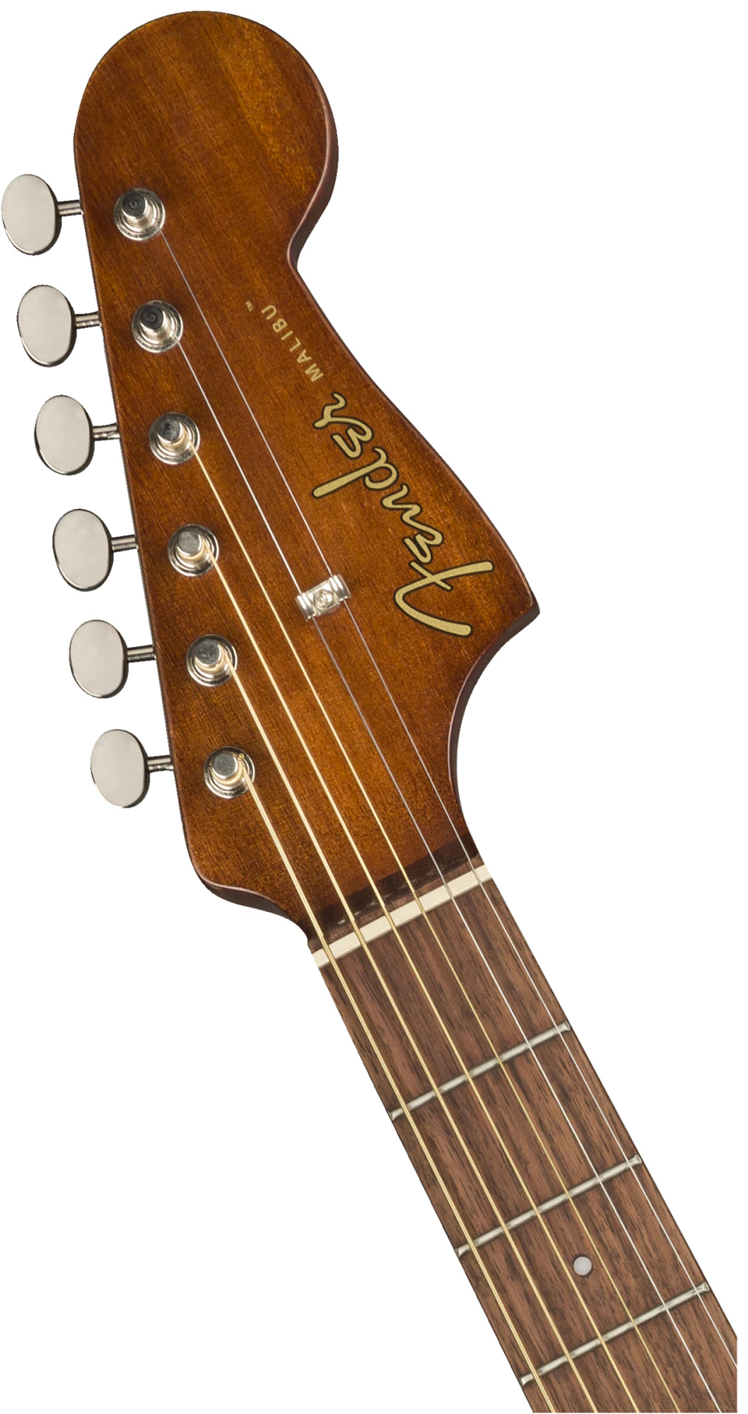 Акустическая гитара Fender Malibu Player Sunburst - 13