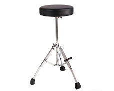 Gibraltar GGS10S Compact Performance Drum Throne стул для барабанщика с подножкой