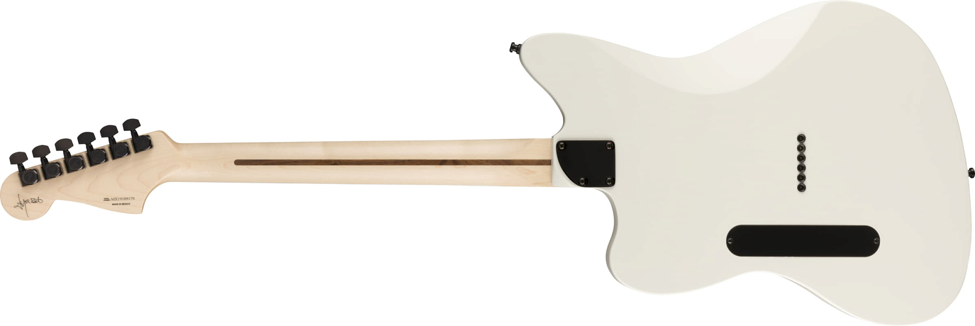 Электрогитара Fender JIM ROOT Jazzmaster Flat White - 9