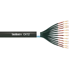 Кабель аудио мультикор Tasker C412