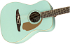 Акустическая гитара Fender Malibu Player Aqua Splash, Аква - 3