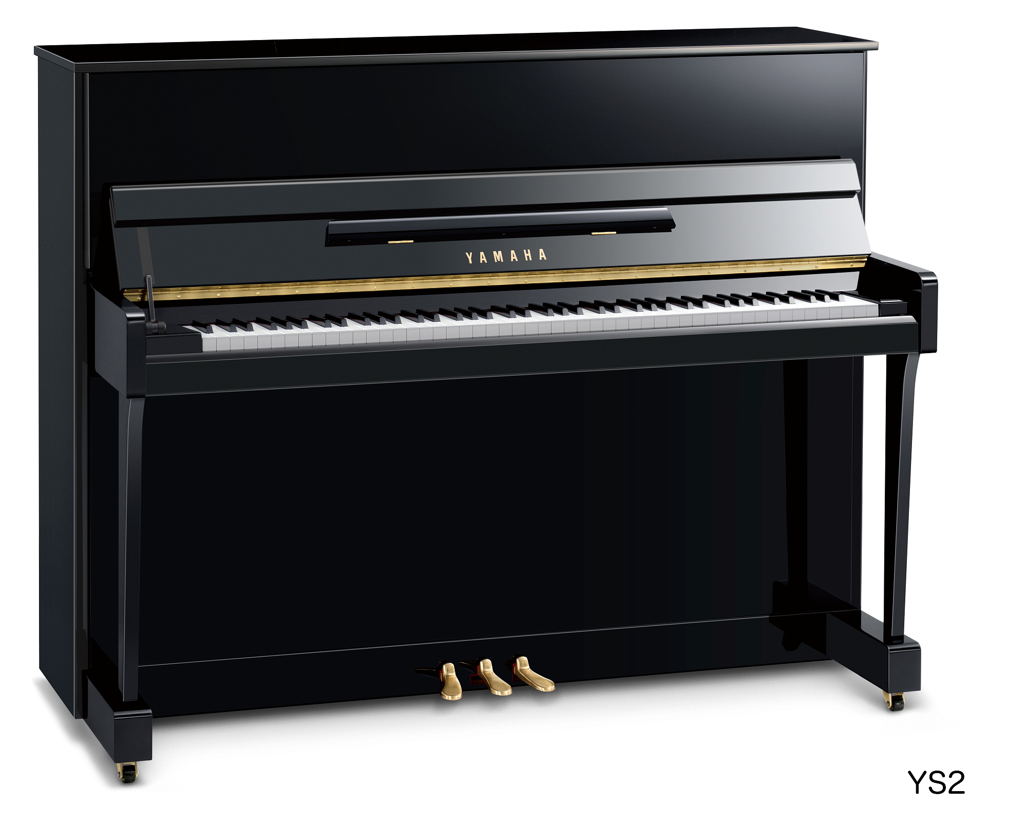 Акустическое пианино Yamaha YS2 PE - 2