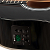 Акустическая гитара Rockdale Aurora D5 C BK E Gloss, Черный - 9