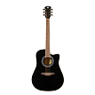 Акустическая гитара Rockdale Aurora D6 C Bk Gloss - 1