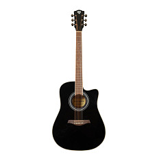 Акустическая гитара Rockdale Aurora D6 C Bk Gloss