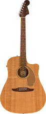 Акустическая гитара Fender Redondo Player, Walnut Fingerboard, Gold Pickguard, Natural