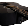 Акустическая гитара Rockdale Aurora D5 Bk Gloss, Черный - 7