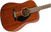 Акустическая гитара Fender CD-60S Mahogany - 4