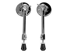 DRUM WORKSHOP BASS DRUM FOOT DRSP1220CR телескопические ножки для бас-барабана