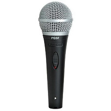 Микрофон Shure PG58-XLR