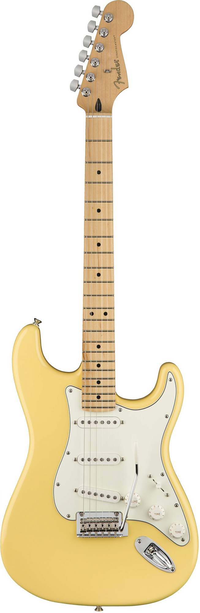 Электрогитара Fender PLAYER Stratocaster MN Buttercream - 8