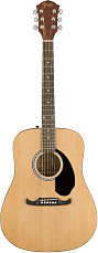 Акустическая гитара Fender FA-125 Dreadnought Acoustic, Natural