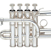 Труба-пикколо Yamaha YTR-9835GPSP - 5