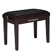 Банкетки для клавишных инструментов Rockdale RHAPSODY 135 ROSEWOOD BLACK - 1